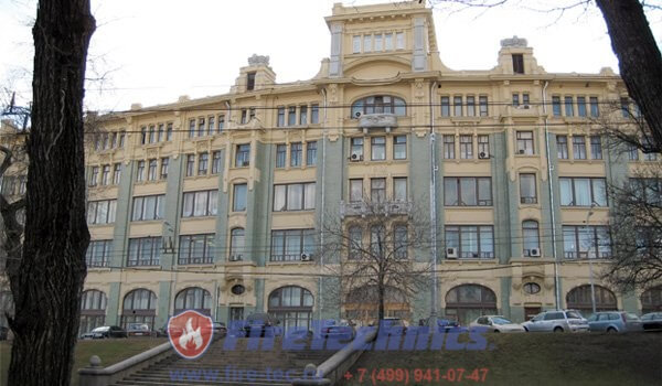 2upr-delami-prezidenta Противопожарные шторы FireTechnics EI60 для Управления Делами Президента