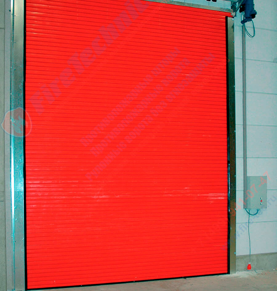 fire-roller-shutters-firetechnics-2 рулонные противопожарные ворота