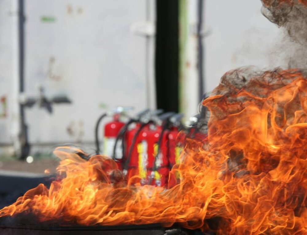 День рождения огнетушителя в Санкт-Петербурге