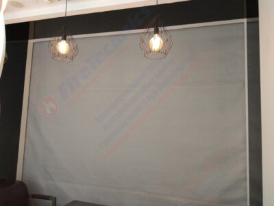 Противопожарные шторы FireTechnics на оконные проемы